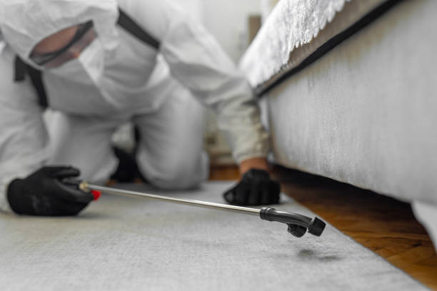 Professional Mosquito Control technician working in Centerville, IA